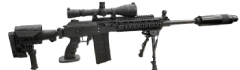 IMI GALIL 7.62 SNIPER
